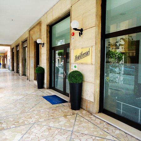Hotel Ferrari Chiavari Exterior foto