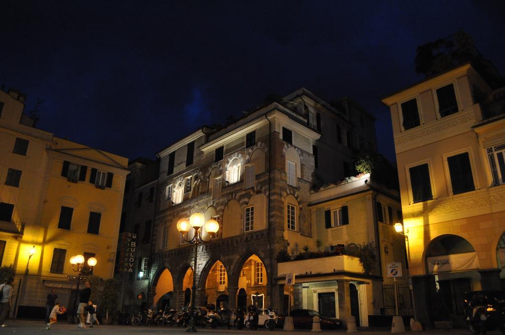 Hotel Ferrari Chiavari Exterior foto